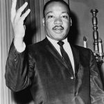 Photograph of Martin Luther King Jr.