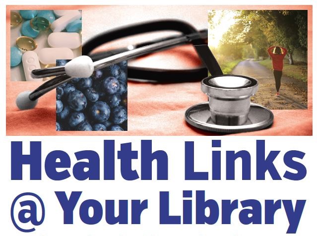 Health Links @ Your Library promotional image