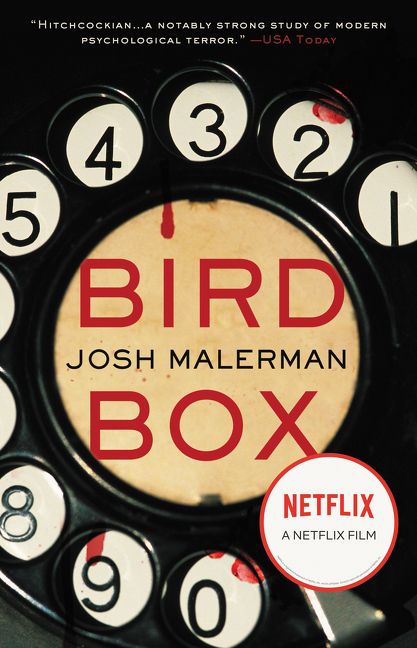 cover of bird box by josh malerman