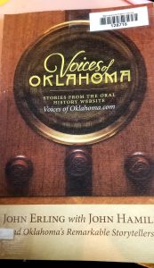 a copy of "Voices of Oklahoma"