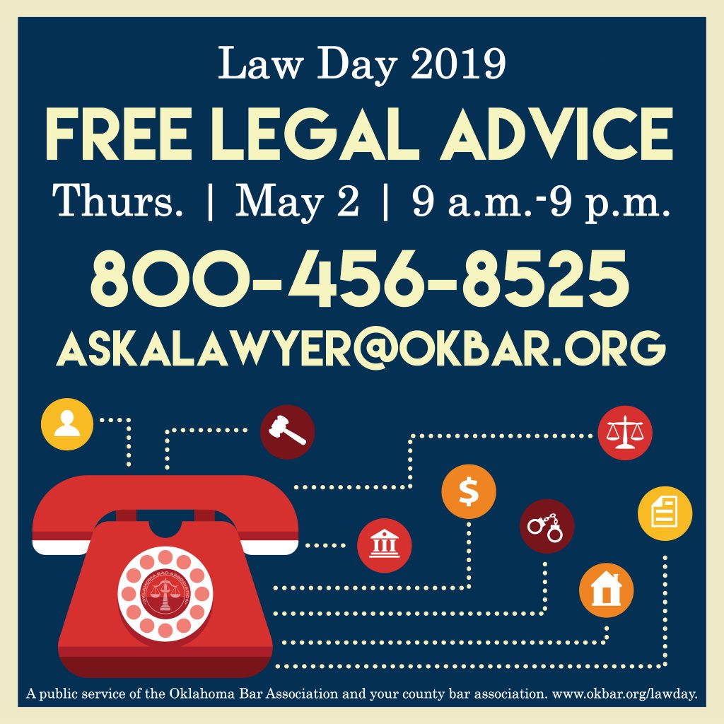 Law Day 2019 promotional poster