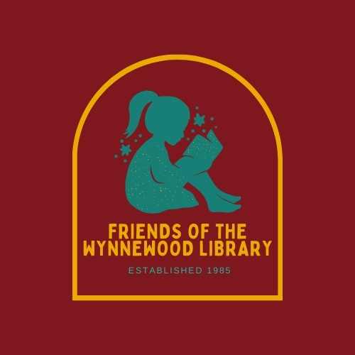 Friends of the Wynnewood Library logo in red