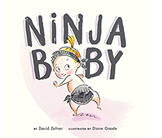 cover of Ninja Baby book
