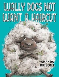 wally doesn't want a haircut book cover